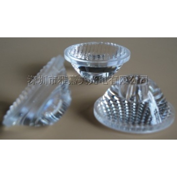 led lens 22.5mm Bead surface Led reflector lens , power 1W 3W lenses,LED Optical lens