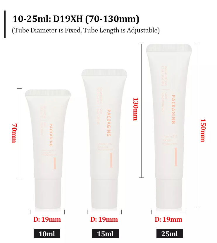 15ml Eye Cream PE Tube