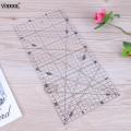 30*15cm Quilting Tools Thick Cloth Patchwork Sewing Accessories DIY Ruler Clear Sewing Patchwork Foot Aligned Ruler