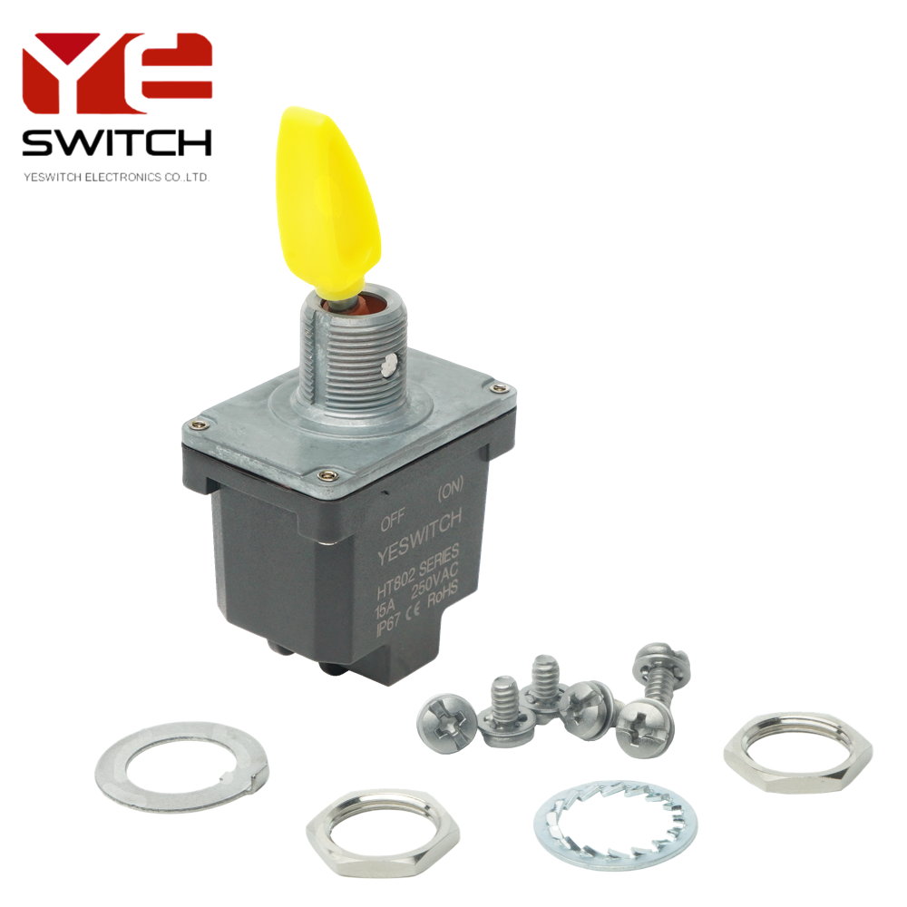 Waterproof Toggle Switch