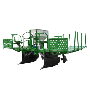 2CZ-2 Pulled by Tractor Sugarcane Planter