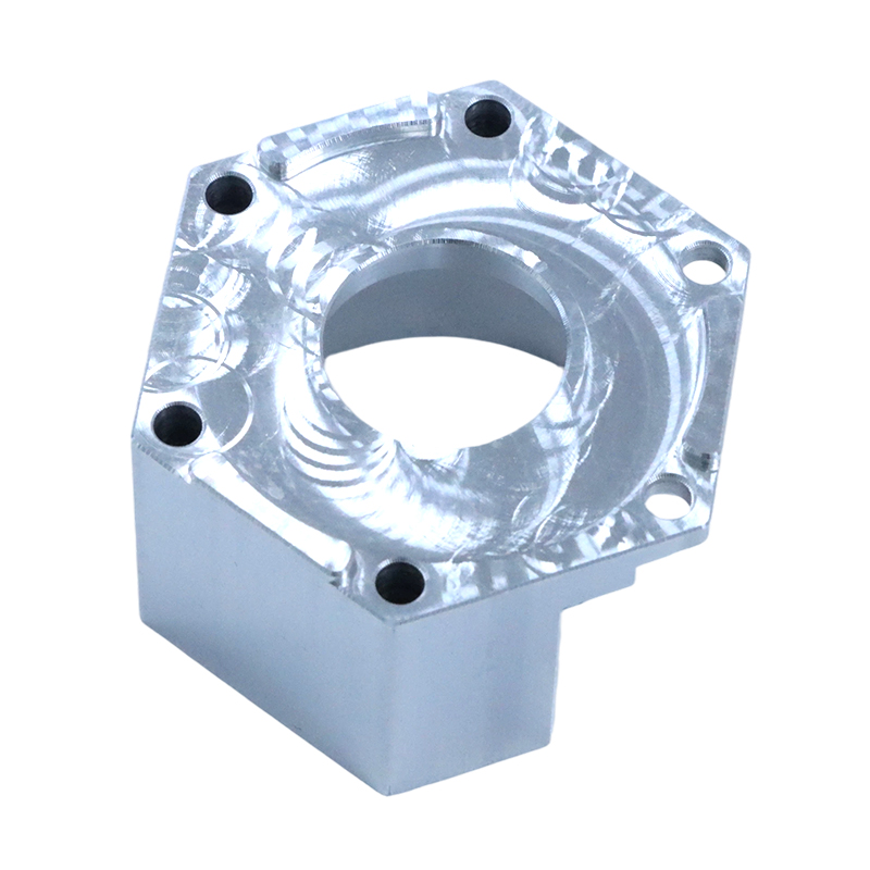 Aluminum Mounting Bracket Part