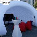 LED lighting party stage cover inflatable trade show tent outdoor dome tents