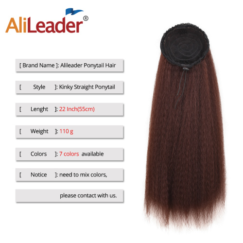 Kinky Straight Synthetic Drawstring Ponytails Hair Extension Supplier, Supply Various Kinky Straight Synthetic Drawstring Ponytails Hair Extension of High Quality