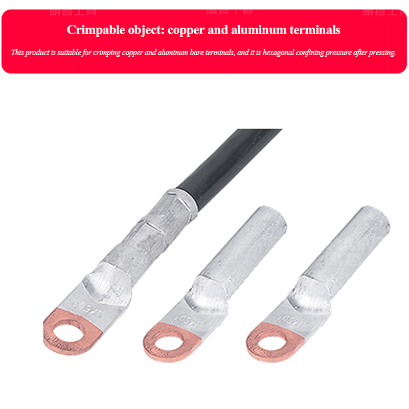 Manual Hydraulic Clamp Copper Crimping Tool Crimping Pliers Hydraulic Press Plumbing Tool hydraulic Cable Cutter Home DIY