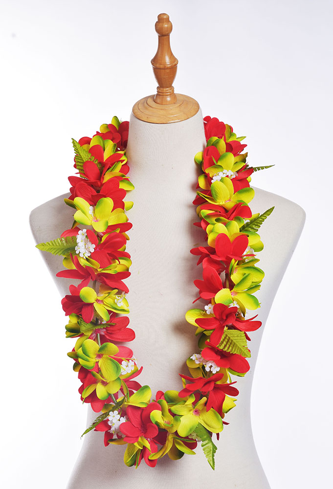 Kn Hl007m 28 Plumeria Lei