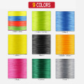 JOSBY 8 Strands Super Strong Smoother Multicolor Multifilament Fishing Line 300M 200M 150M 100M Weave Wire 18-85lb