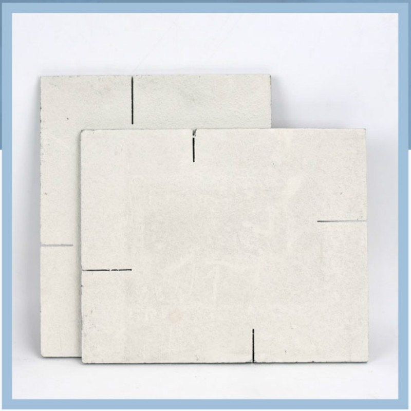 High Temperature Resistance Silicon plate square refractory plate Insulation plate ceramics firing kiln tools