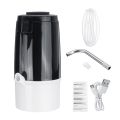 Portable Electric Water Pump Dispenser USB Charging Gallon Water Bottle Pump Built-in 1200mAh Rechargeable Lithium Battery