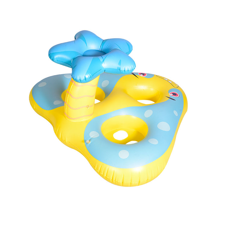 Custom Inflatable Pool Float 2 Person Beach Floats 4