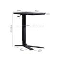 Japanese-style Lifting Table Lazy Extension Table Hospital Accompanying Bedside Table Folding Rotation Simple Office Comput