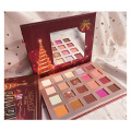 Christmas Gift 20 Colors Eyeshadow Makeup Shimmer Glitter Palette Christmas Tree Matte Brighten Delicate Smooth Eyeshadow TSLM1