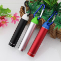 Metal Case Keychain Cylindrical Power Bank 2200mah