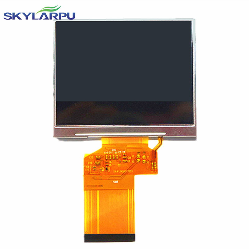 skylarpu New 3.5" inch LCD Screen display panel for Satlink WS 6909 lcd panel satellite Finder Meter Free Shipping