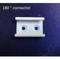 180 degree connector