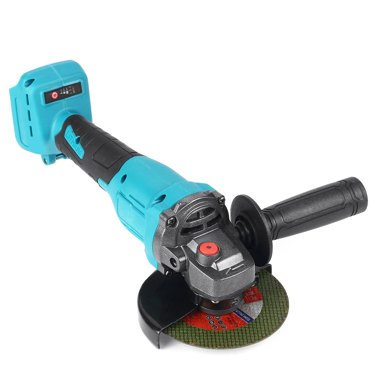 125/105mm Brushless Electric Angle Grinder Grinding Machine 20000r/mi Cordless DIY Woodworking Power Tool For 18V Makita Battery
