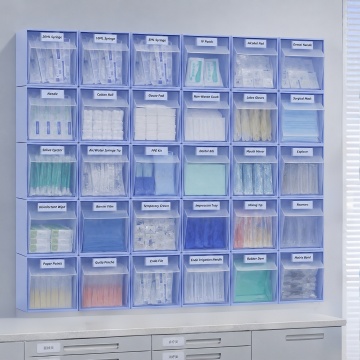 Tip Out Bin Storage System