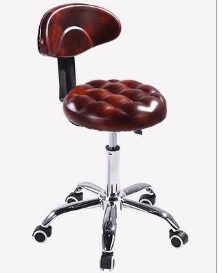 Beauty salon large chair. Hairdressing nail master wheelchair. Barber shop lift stool.