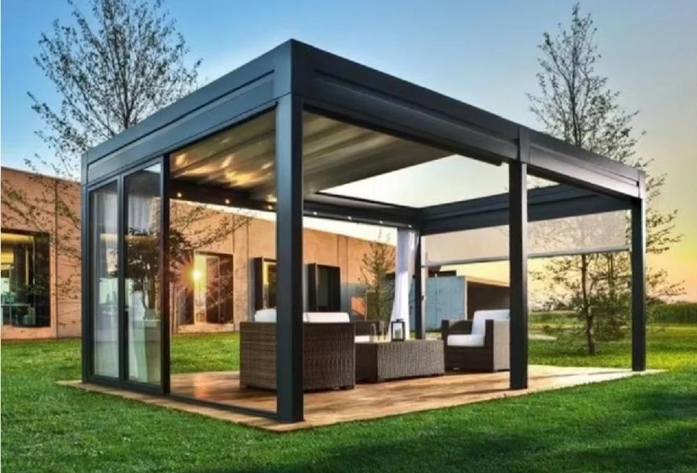 Louvered Gazebo (44)