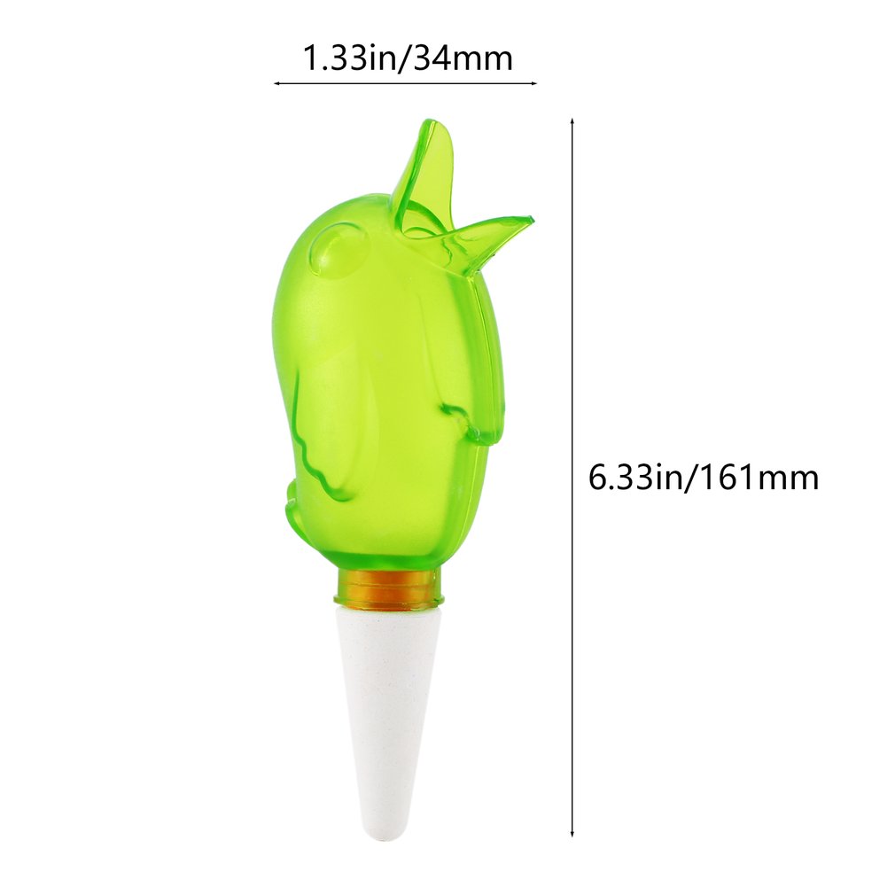 Cute Bird Shape Dripper Automatic Watering Device Water Seepage Device Houseplant Self-Drip Irrigation Device