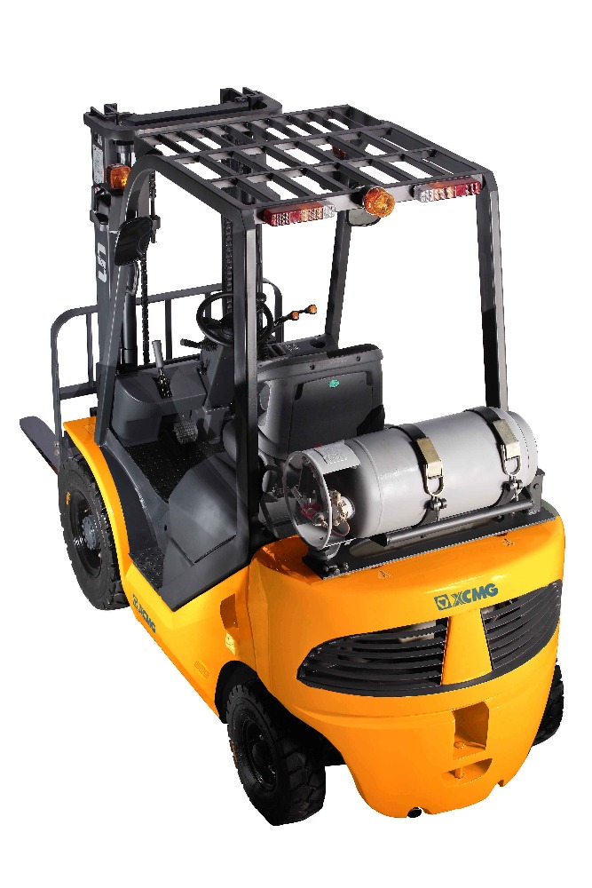 XCMG 2.5ton mini LPG gasoline forklift price