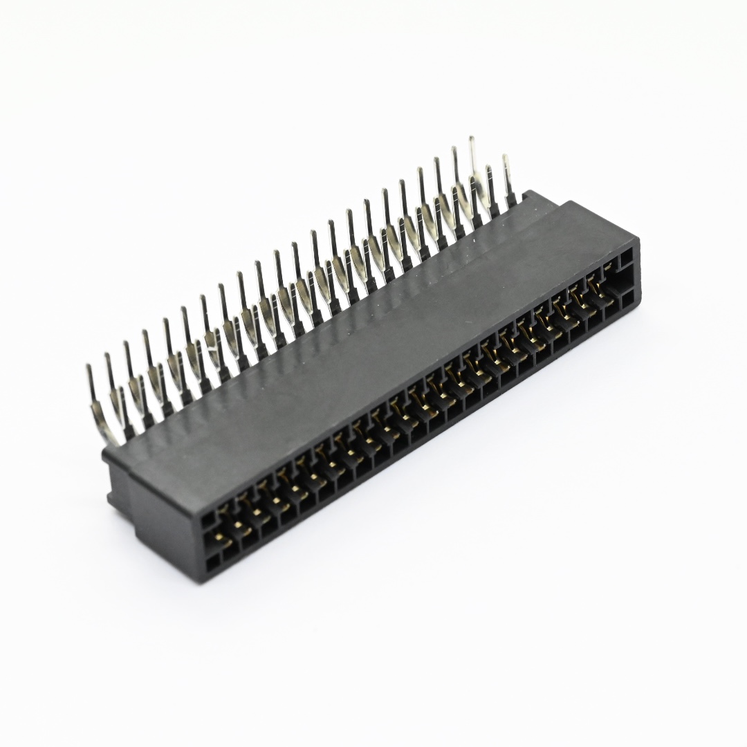 ECCR-44-B-3.8-S0-D-A-04+2.54mm Slot Right Angle DIP Connectors（4）