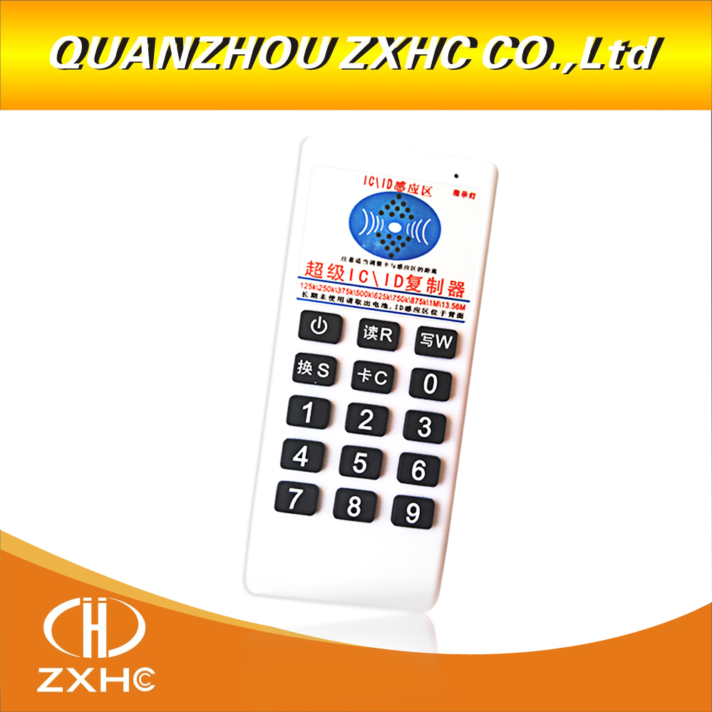 New RFID 125khz ID 13.56mhz IC Copier Reader Writer for EM4305 T5577 UID Changeable Tag