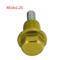 M12x1.5 M12x1.25 M14x1.5 Aluminum Alloy Magnetic Oil Drain Plug &Oil Drain Plug W91F