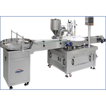 IGF Automatic Rotary Paste Filling Machine