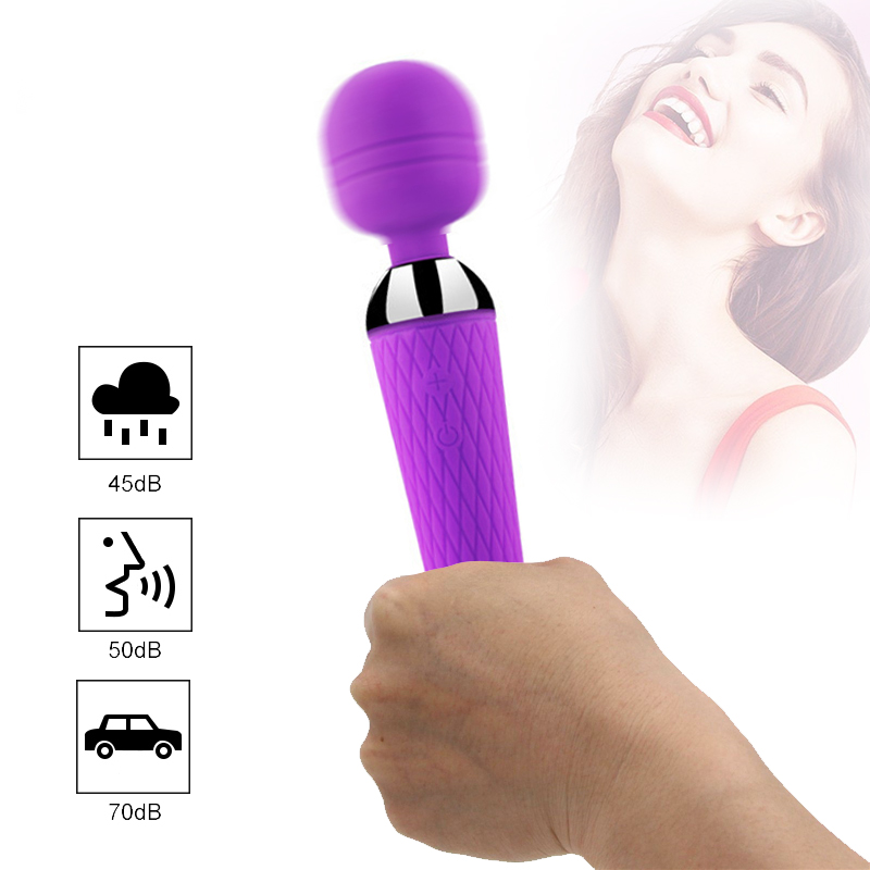 G-Spot Vibrating Powerful Magic Wand AV Vibrator Sex Toys For Woman Clitoris Stimulator Sex Shop Toy For Adults Dildo For Woman