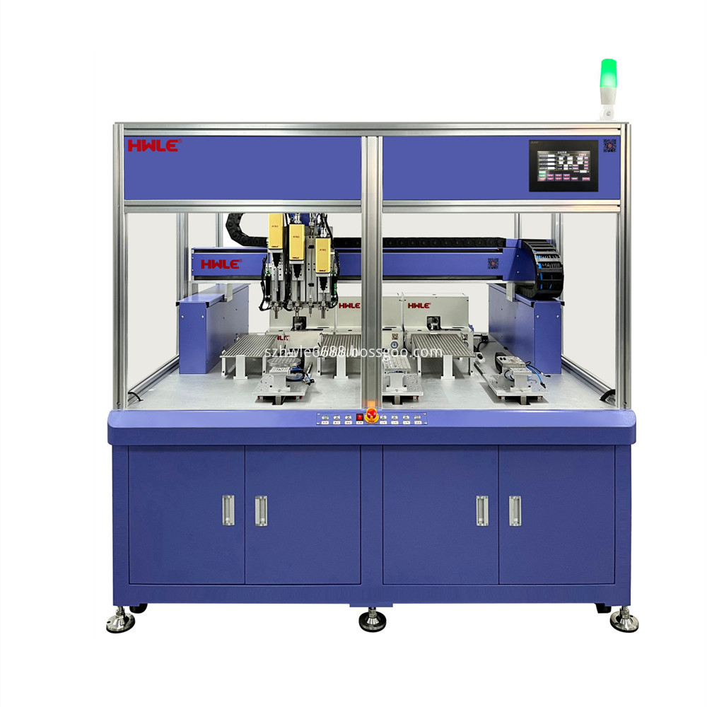 Fully Screw Sleeve Automatic Locking Machine Jpg