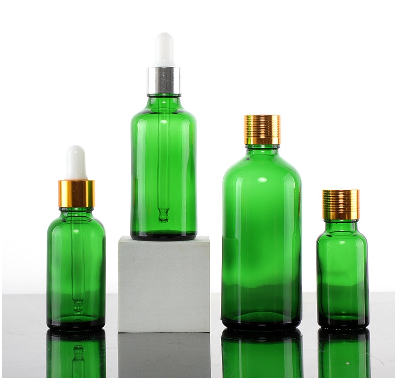GreenGlass Dropper Bottles