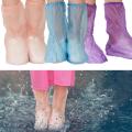 10/50/100Pair Disposable Waterproof Plastic Shoe Covers Boots Cover Anti Slip Boot Carpet Protectors Indoor Outdoor Rainy Day