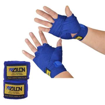 2Pcs/pack 2.5M Cotton kick boxing bandage wrist straps sports Sanda Taekwondo Hand Gloves wraps bandagem muay thai