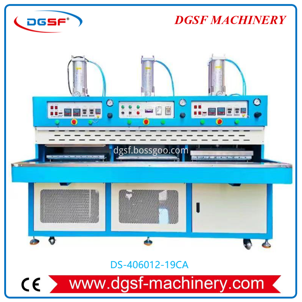  Seamless Heating And Cooling Pressing Machine 