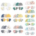 1 Set Baby Boys Girls Hat Gloves Unisex Infants Soft Cotton Cap Anti-scratch Glove Newborn Photo Accessories