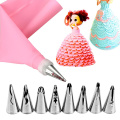 New 83 Pcs/lot Cake Tools Decorating Kit Supplies Set Tools DIY Piping Tips Pastry Icing Bags Nozzles Different Shapes Cake Tool