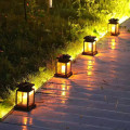 New LED Outdoor Solar Light Waterproof Landscape Patio Lights Park Balcony Villa Garden Creative Home Decoration Hanging Lamps
