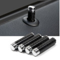 Car Styling For Volvo S40 S60 S70 S80 S90 V40 V60 V90 XC60 XC90 Carbon Fiber Door Lock Stick Pin Cap Car Interior Accessories