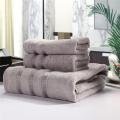 3pcs a Set Soft Cotton Bath Towels For Adults Absorbent Terry Luxury Hand Bath Beach Face Sheet Women Basic Towels JWYYJ30