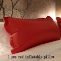 1 red pillow