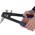 86pcs/Set Blind Rivet Gun Threaded Insert Hand Riveting Kit Rivet Nuts Nail Gun Riveting Kit Hand Manual Repair Tools