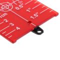 Target Board Laser Level Infrared Distance Measurer Magnetic Red Rotary Cross Line Level Measurer Laser Range Finder