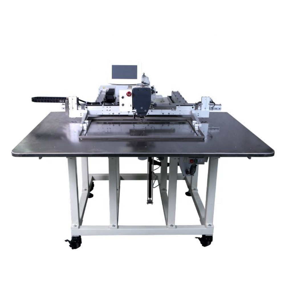 HM-5020GH Tape Pattern Sewing Machine Hot Selling Single Needle Programmable Flat-Bed Wholesale Price Core Include Motor Engine (3)