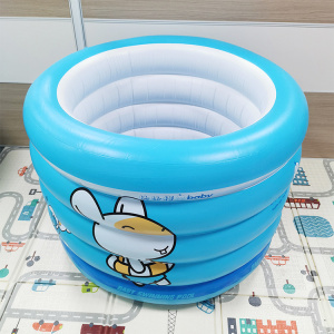Inflatable plastic baby swimming pool PVC Baby Bathtub