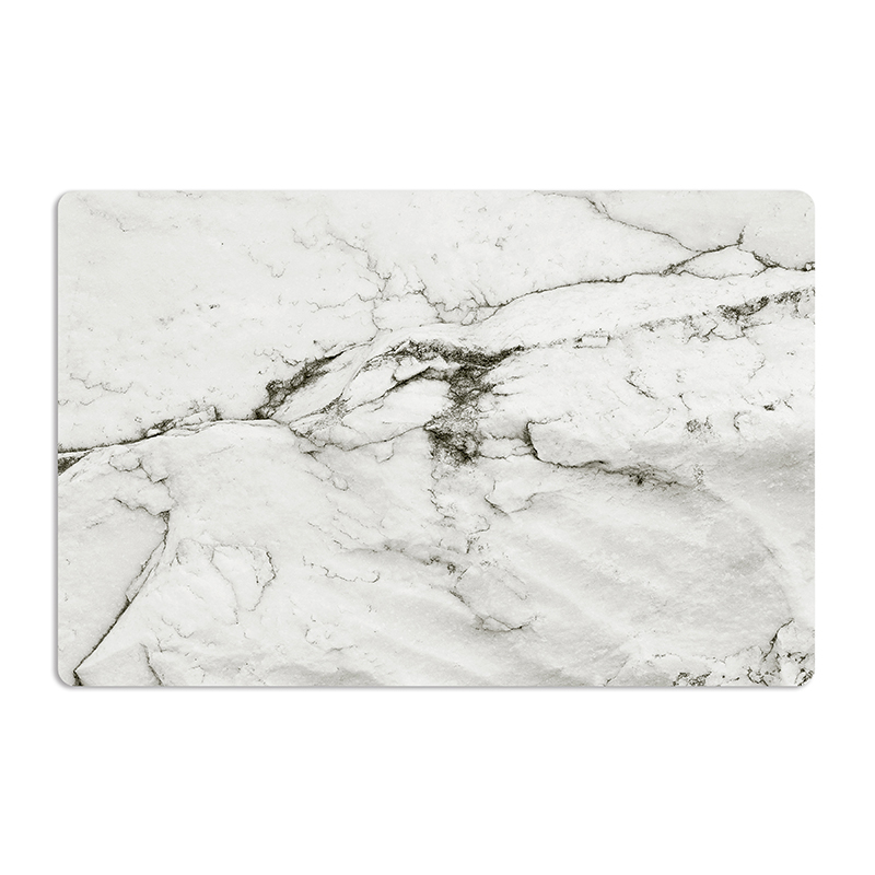 Table Mat Home Decor 45cm*30cmPVC Marble Pattern Stripe Place Mat Wedding Party Supply Dishware Coasters For Kitchen Accessories