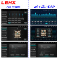LEHX 2Din android 9.0 Car Radio reproductor Multimedia para Toyota Corolla E140/150/2006-2013, 2 din