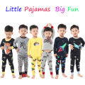 100 Cotton Full Sleeve Cotton Boys Sleepwear Kids Airplane Pyjamas Children Baby Girls Pajamas Pijama Unicornio Infantil Pijamas