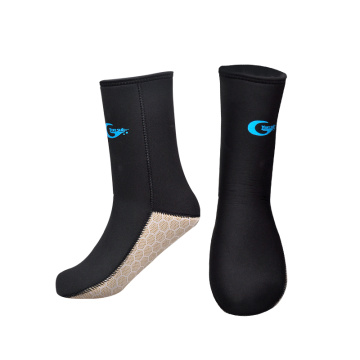 5mm Neoprene Scuba Diving Socks Shoes Scratch Proof Non-slip Winter Surfing Swimming Beach Water Wetsuit Socks Boots
