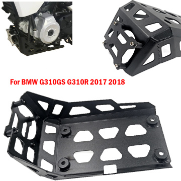 For BMW G310GS G310R Motorcycle Accessories Skid Plate Engine Guard Protector Chassis Cover G310 GS G310 R 2017 2018